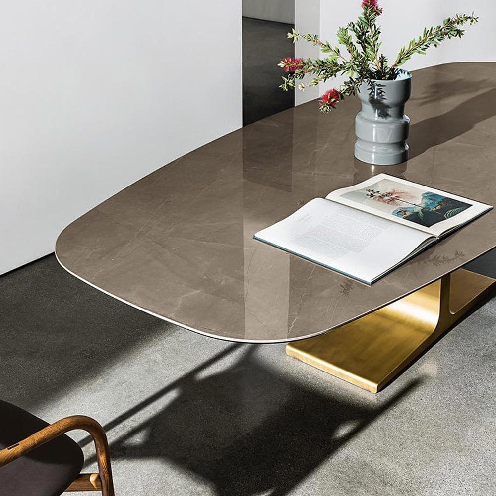 Palace Shaped Dining Table by Sovet Italia