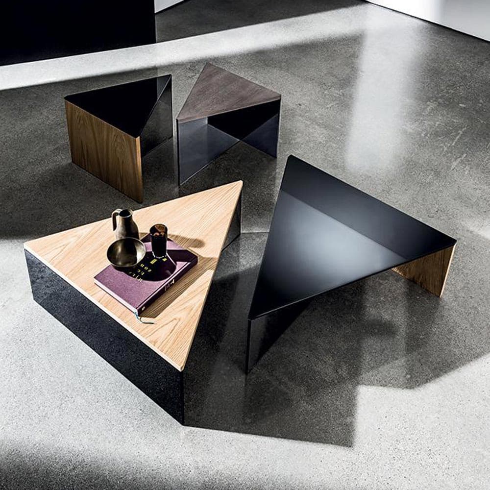 Regolo Triangular Coffee Table by Sovet Italia