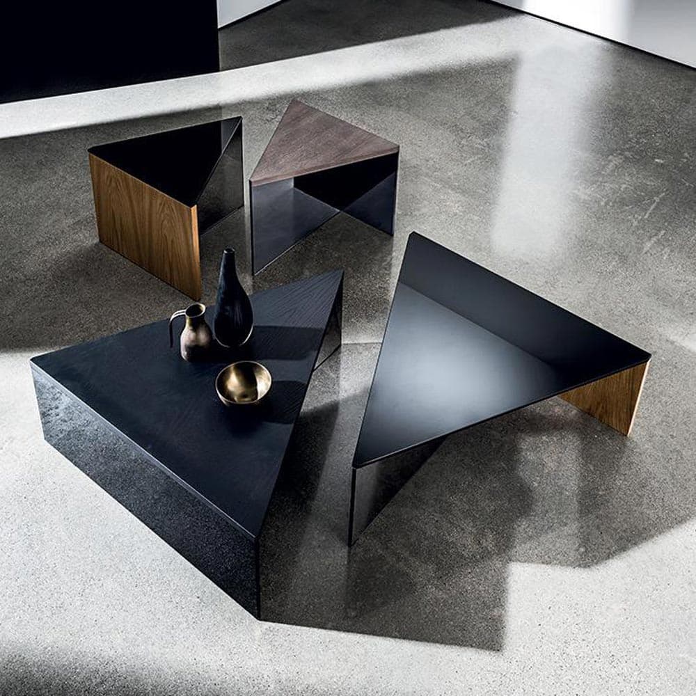 Regolo Triangular Coffee Table by Sovet Italia