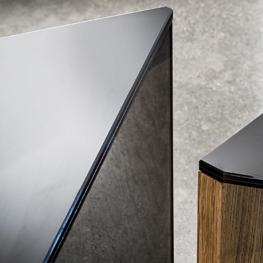 Regolo Triangular Coffee Table by Sovet Italia