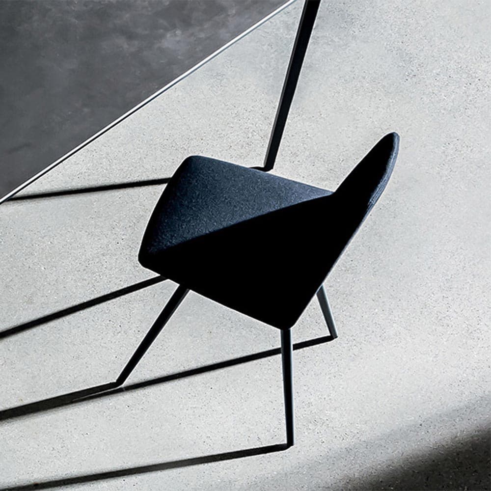 Sila Cone Shaped Dining Chair by Sovet Italia