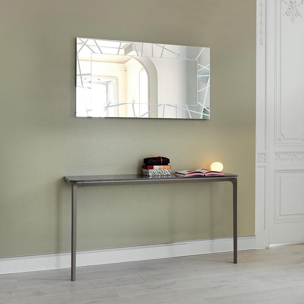 Slim 2 Legs Console Table by Sovet Italia