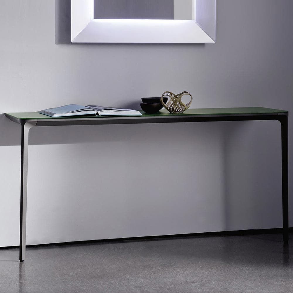 Slim 2 Legs Console Table by Sovet Italia