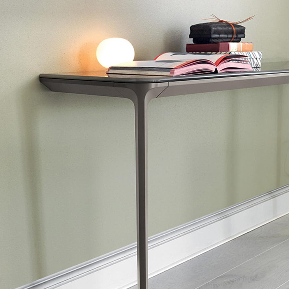 Slim 2 Legs Console Table by Sovet Italia