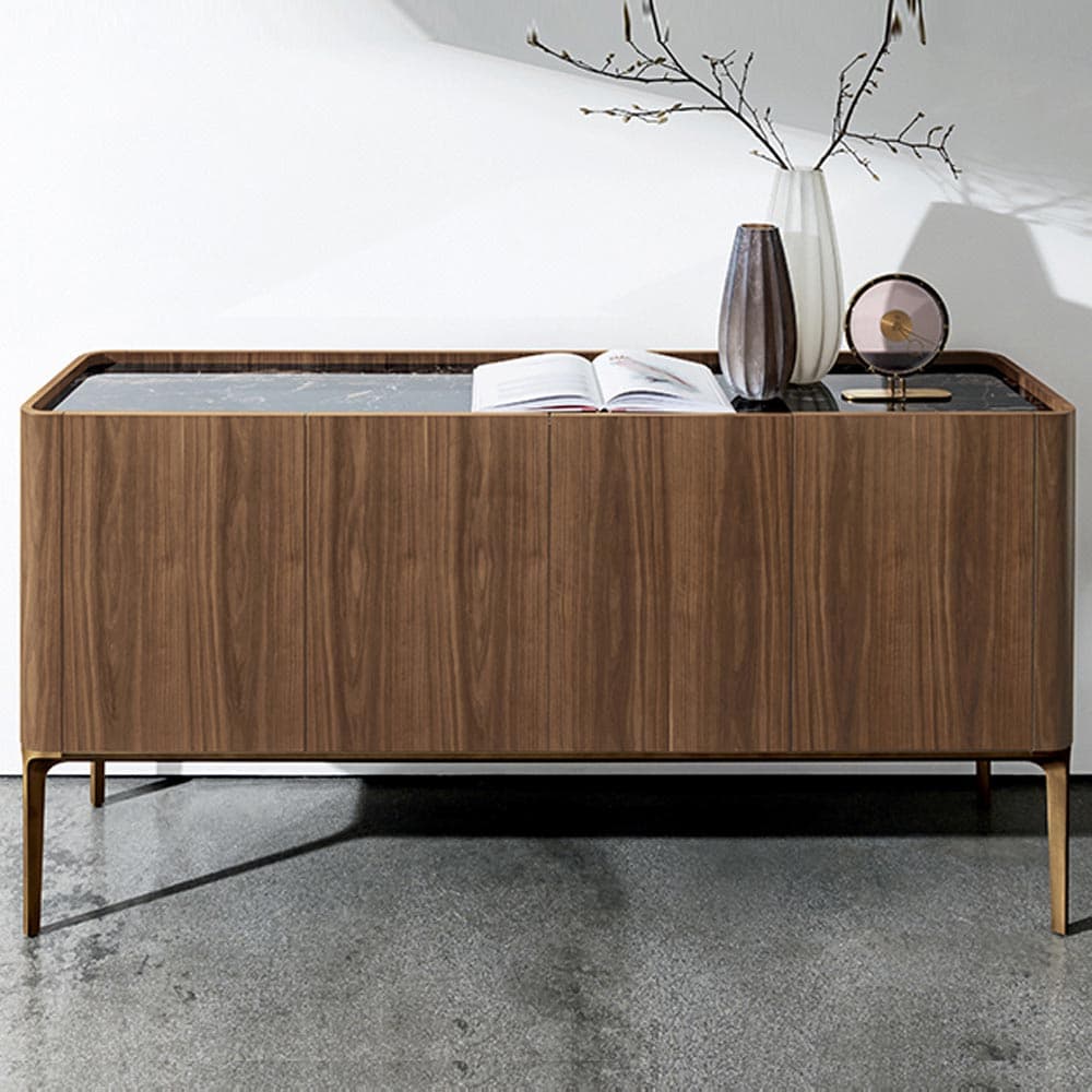 Slim 4 Doors Sideboard by Sovet Italia