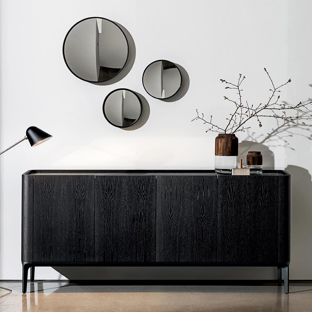 Slim 4 Doors Sideboard by Sovet Italia