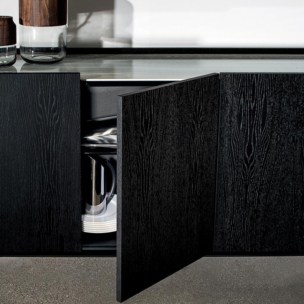 Slim 4 Doors Sideboard by Sovet Italia