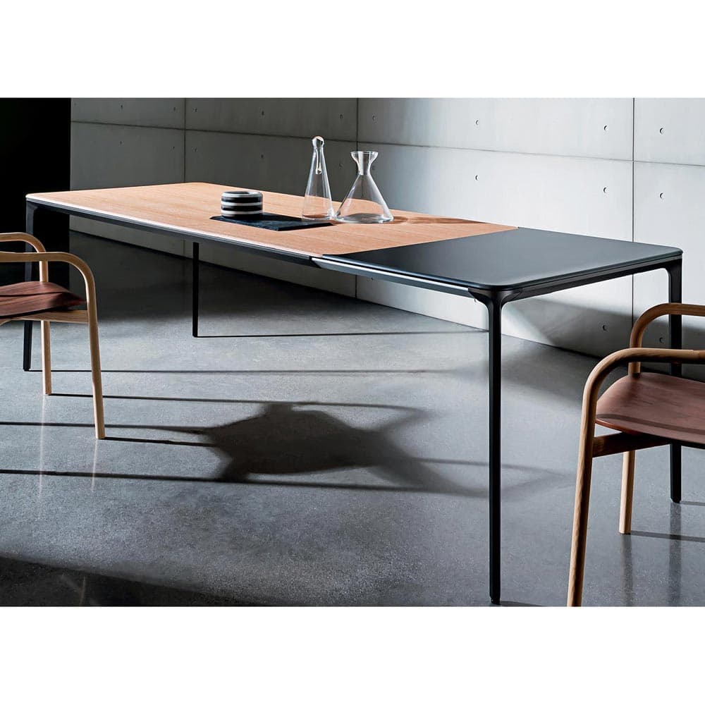 Slim Extending Dining Table by Sovet Italia