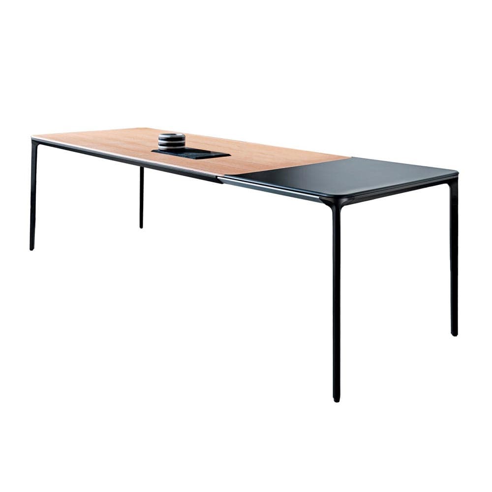 Slim Extending Dining Table by Sovet Italia