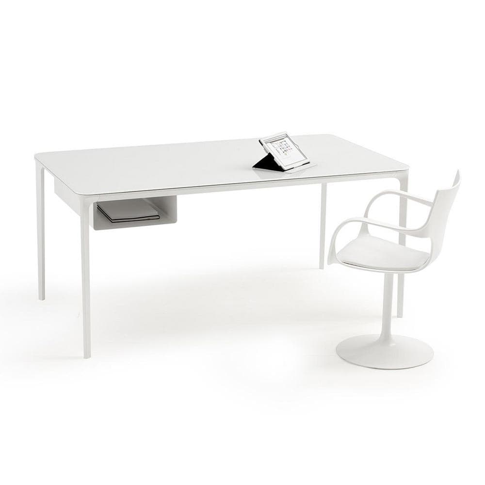 Slim Office Desk by Sovet Italia