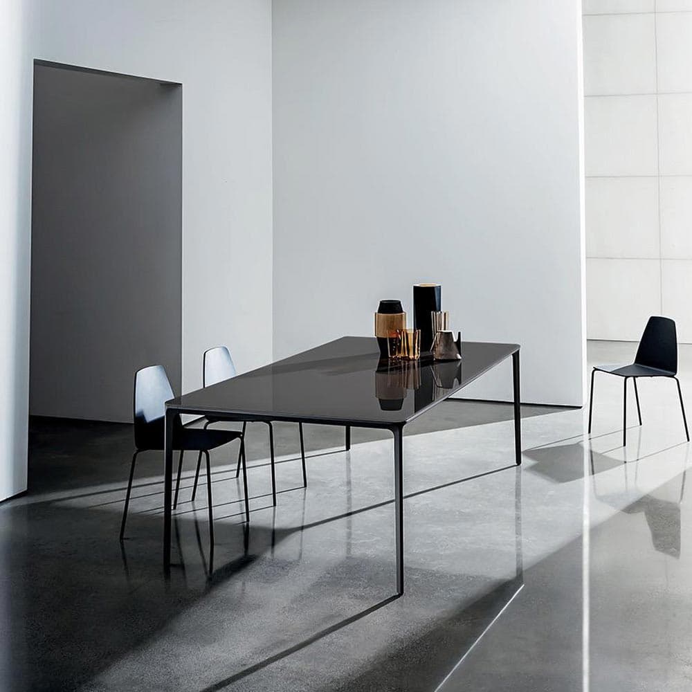 Slim Rectangular Dining Table by Sovet Italia