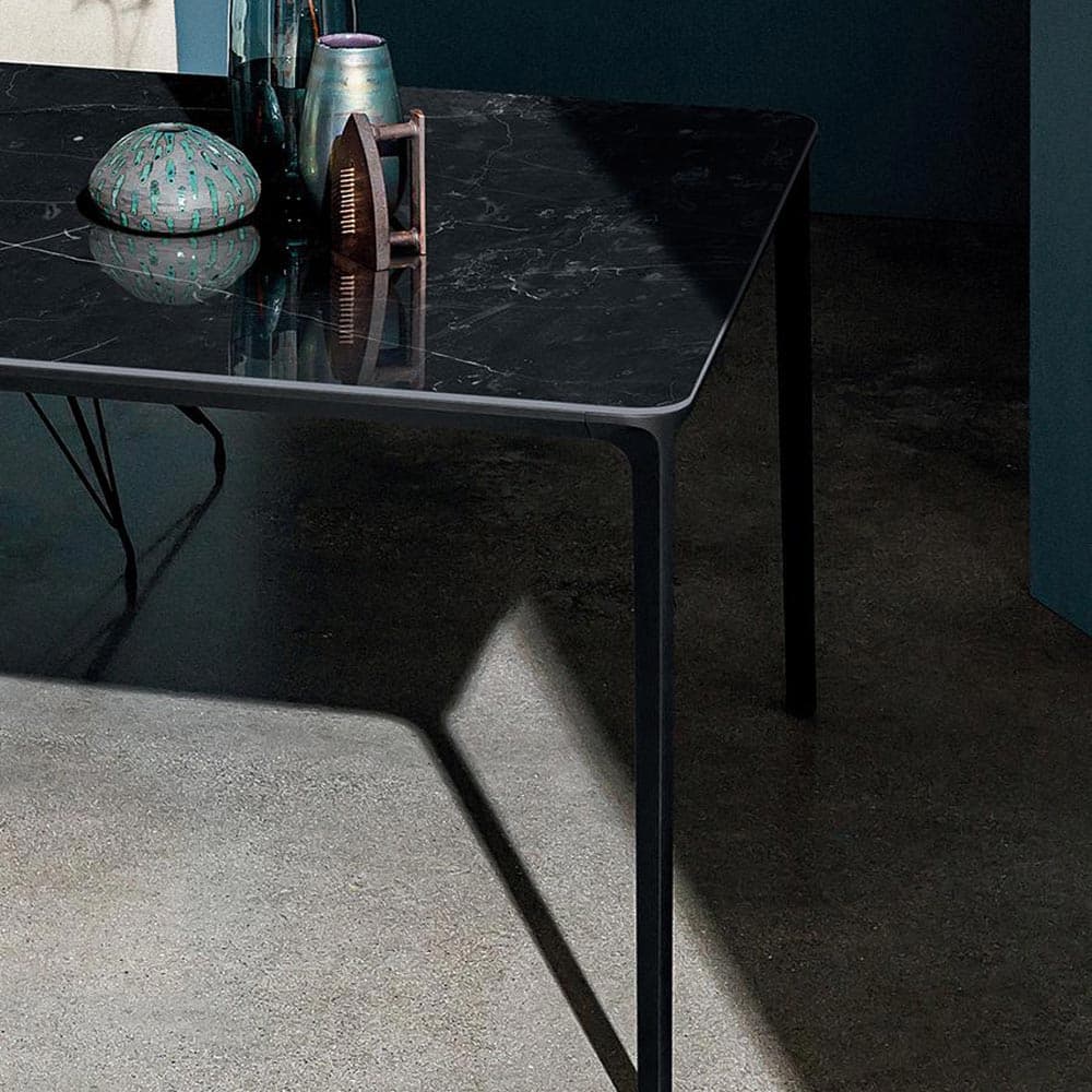 Slim Rectangular Dining Table by Sovet Italia