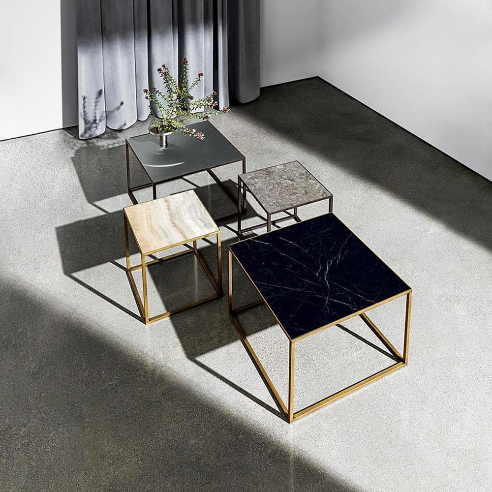 Square Coffee Table by Sovet Italia