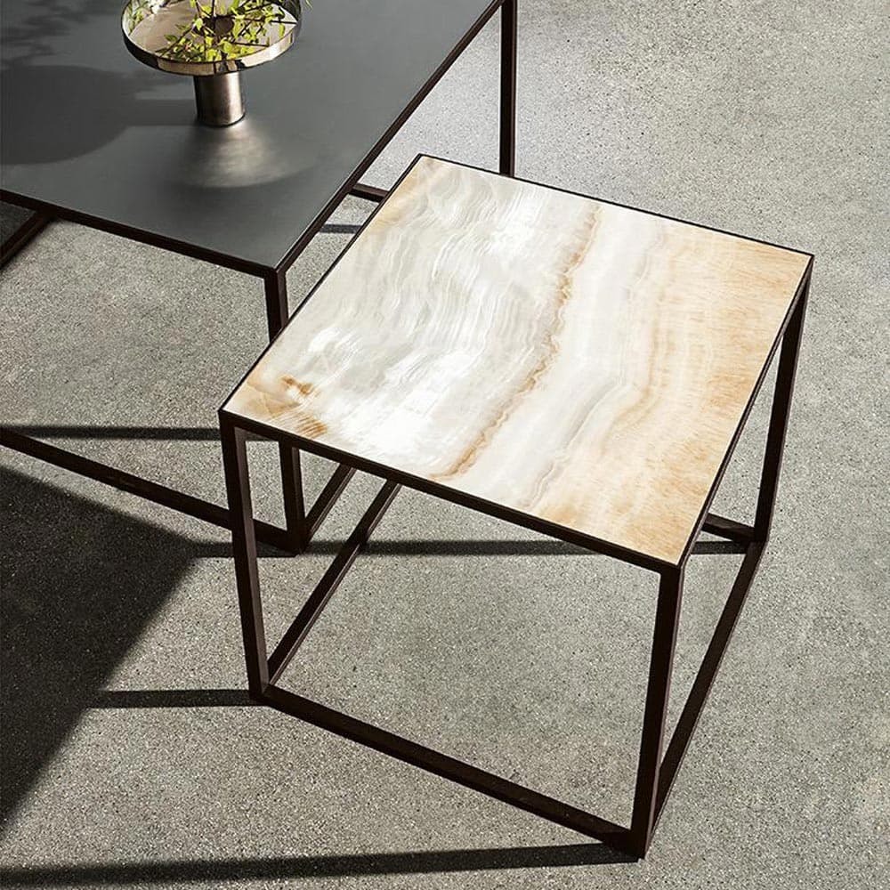 Square Coffee Table by Sovet Italia