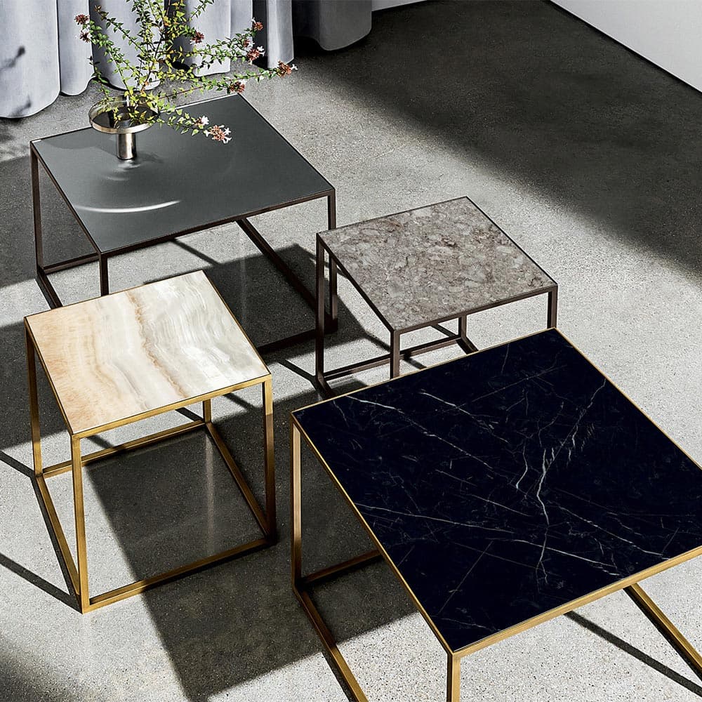 Square Coffee Table by Sovet Italia