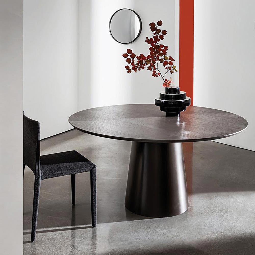 Totem Wood Dining Table by Sovet Italia