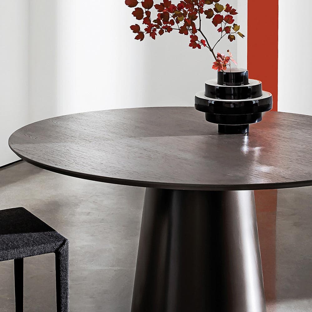 Totem Wood Dining Table by Sovet Italia