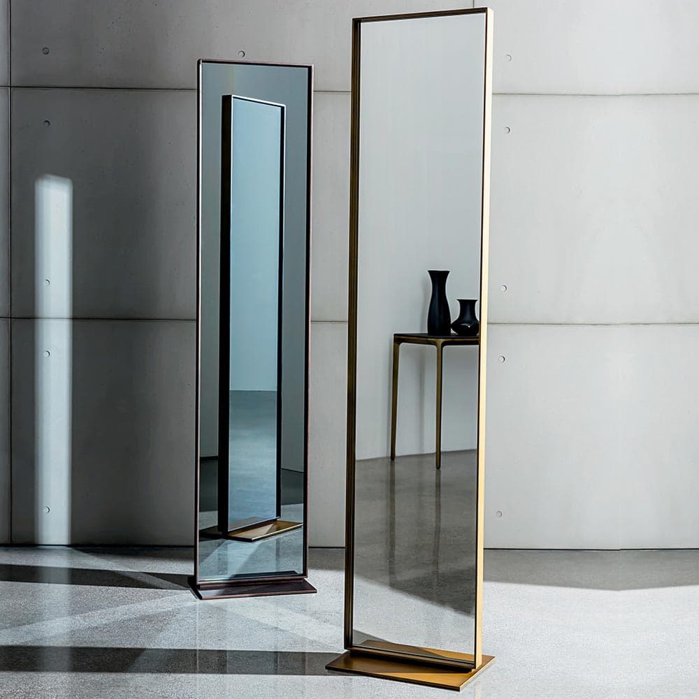 Visual Free Standing Mirror by Sovet Italia