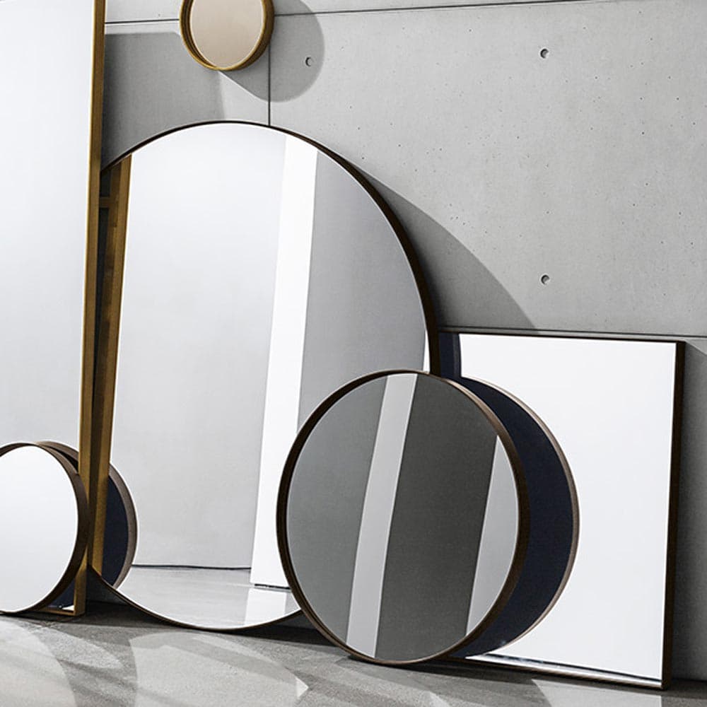 Visual Rectangular Mirror by Sovet Italia