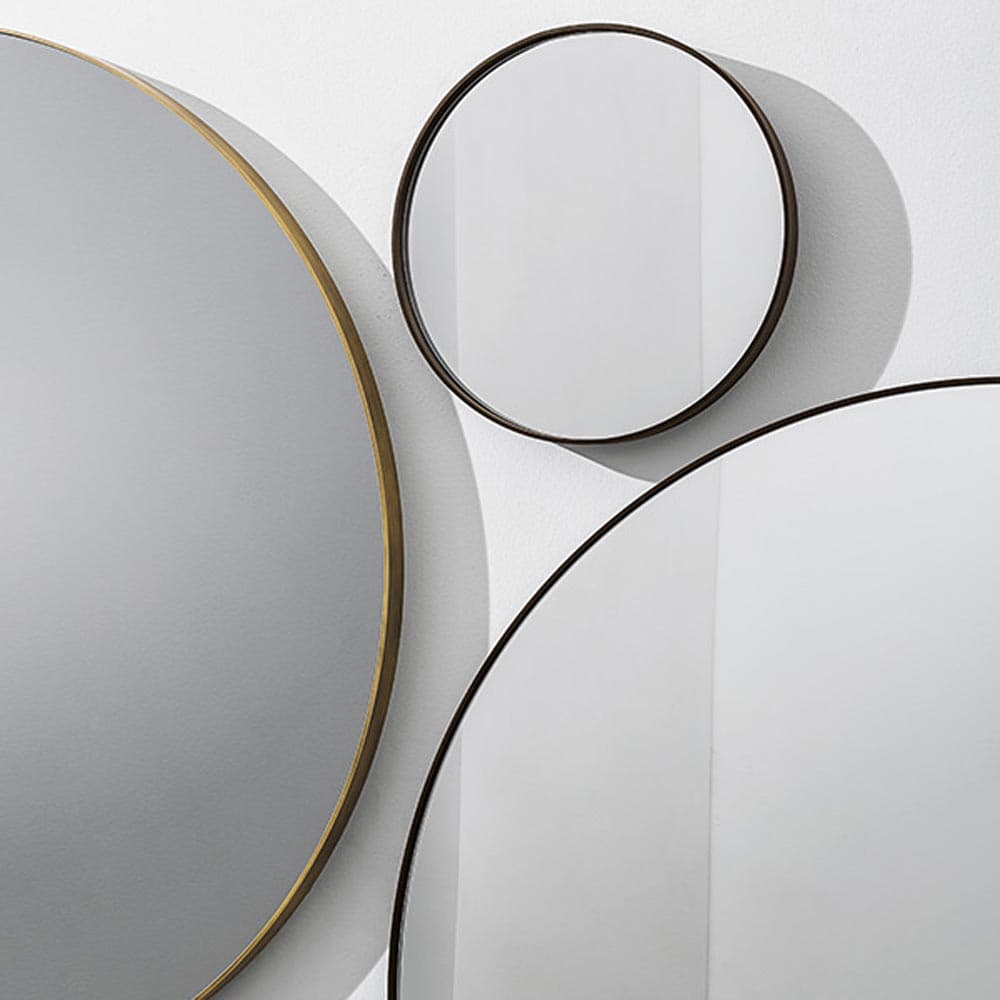 Visual Round Mirror by Sovet Italia