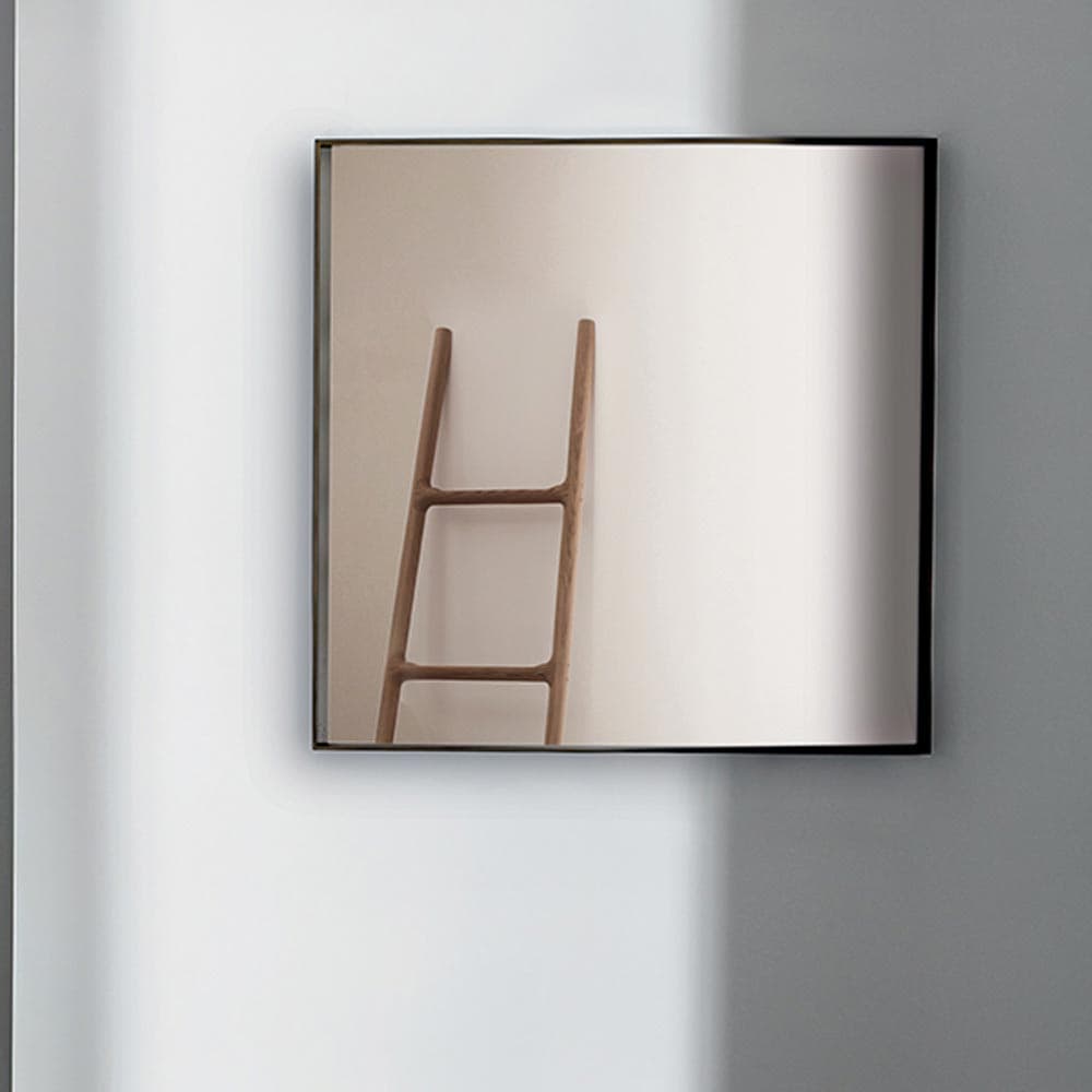 Visual Square Mirror by Sovet Italia