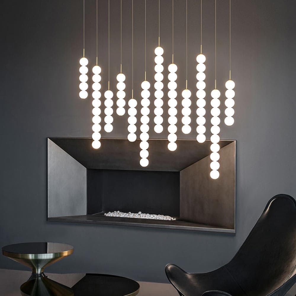 Abacus Suspension Lamp by Terzani