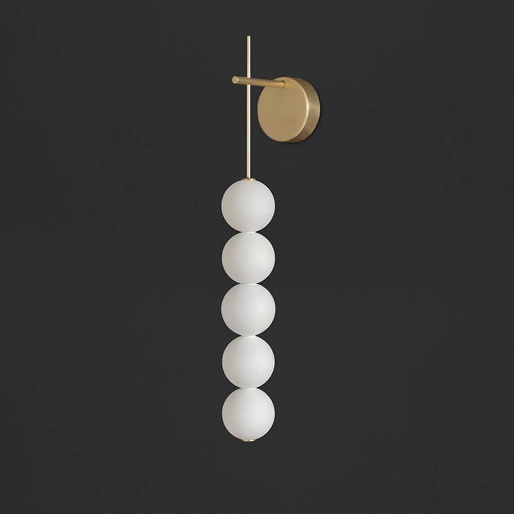 Abacus Wall Lamp by Terzani