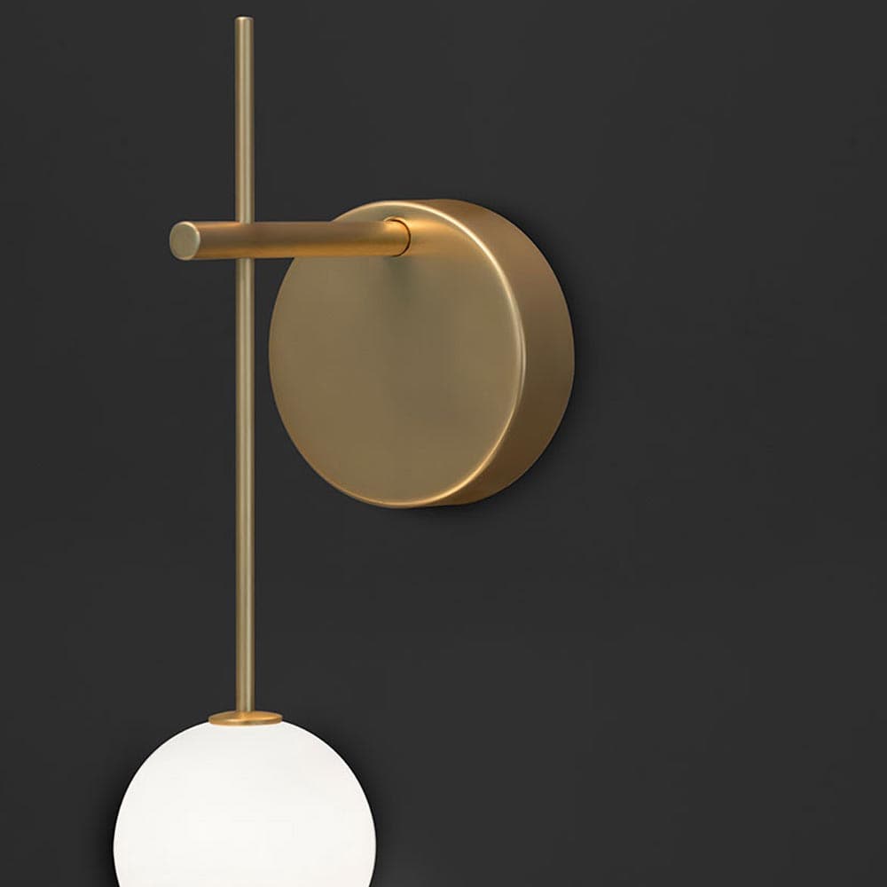 Abacus Wall Lamp by Terzani