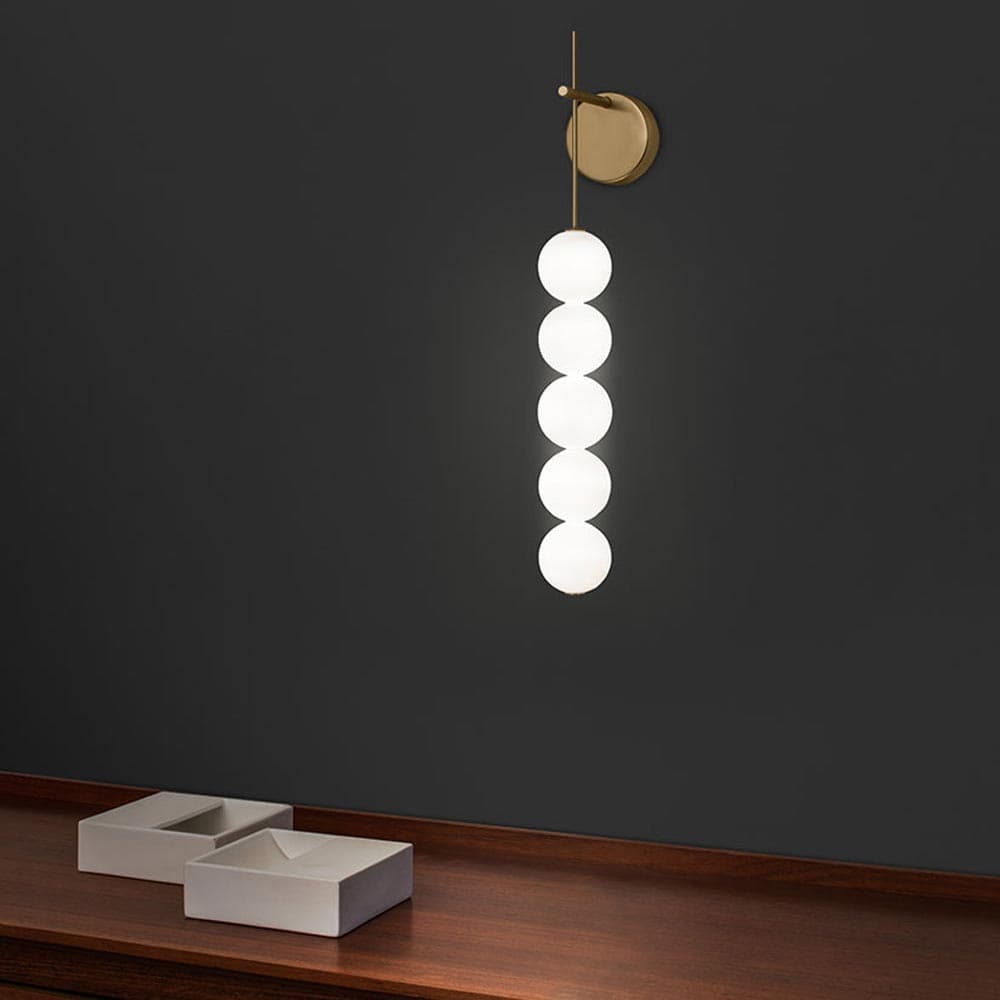 Abacus Wall Lamp by Terzani