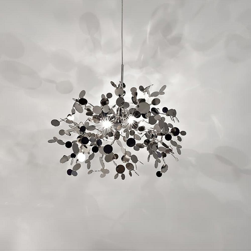 Argent Suspension Lamp by Terzani