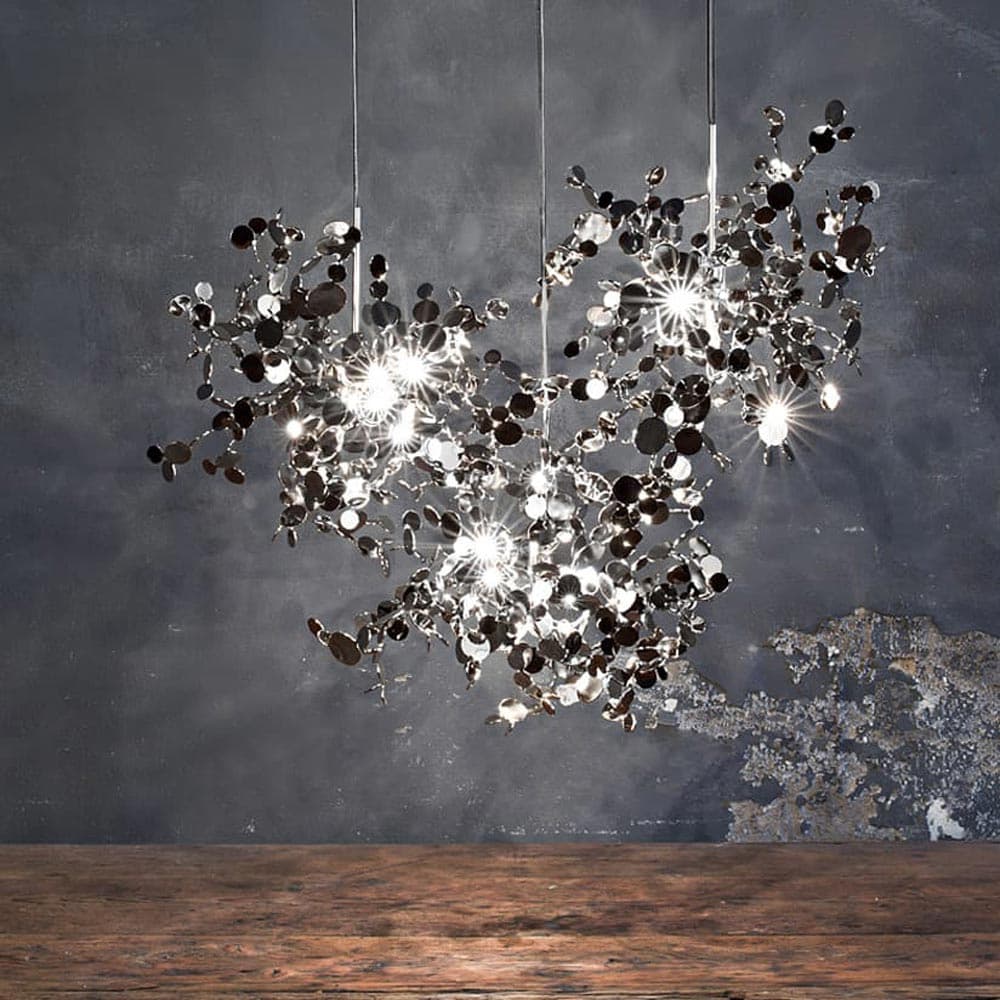 Argent Suspension Lamp by Terzani