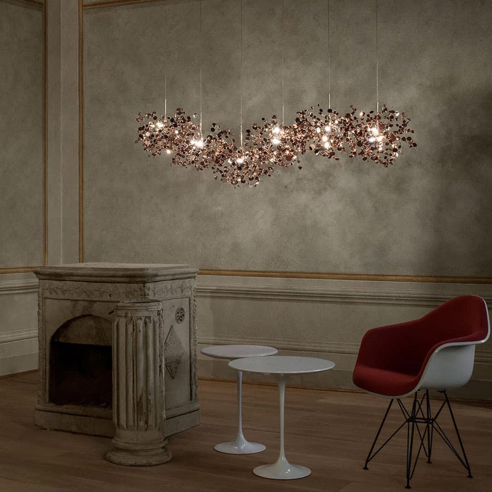 Argent Suspension Lamp by Terzani