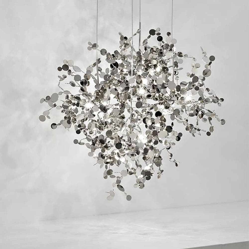 Argent Suspension Lamp by Terzani