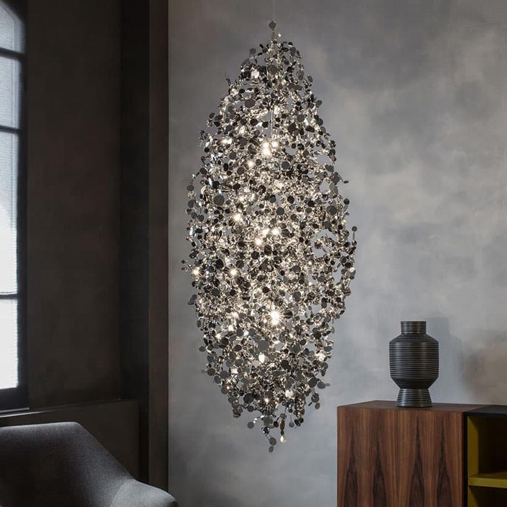 Argent Suspension Lamp by Terzani