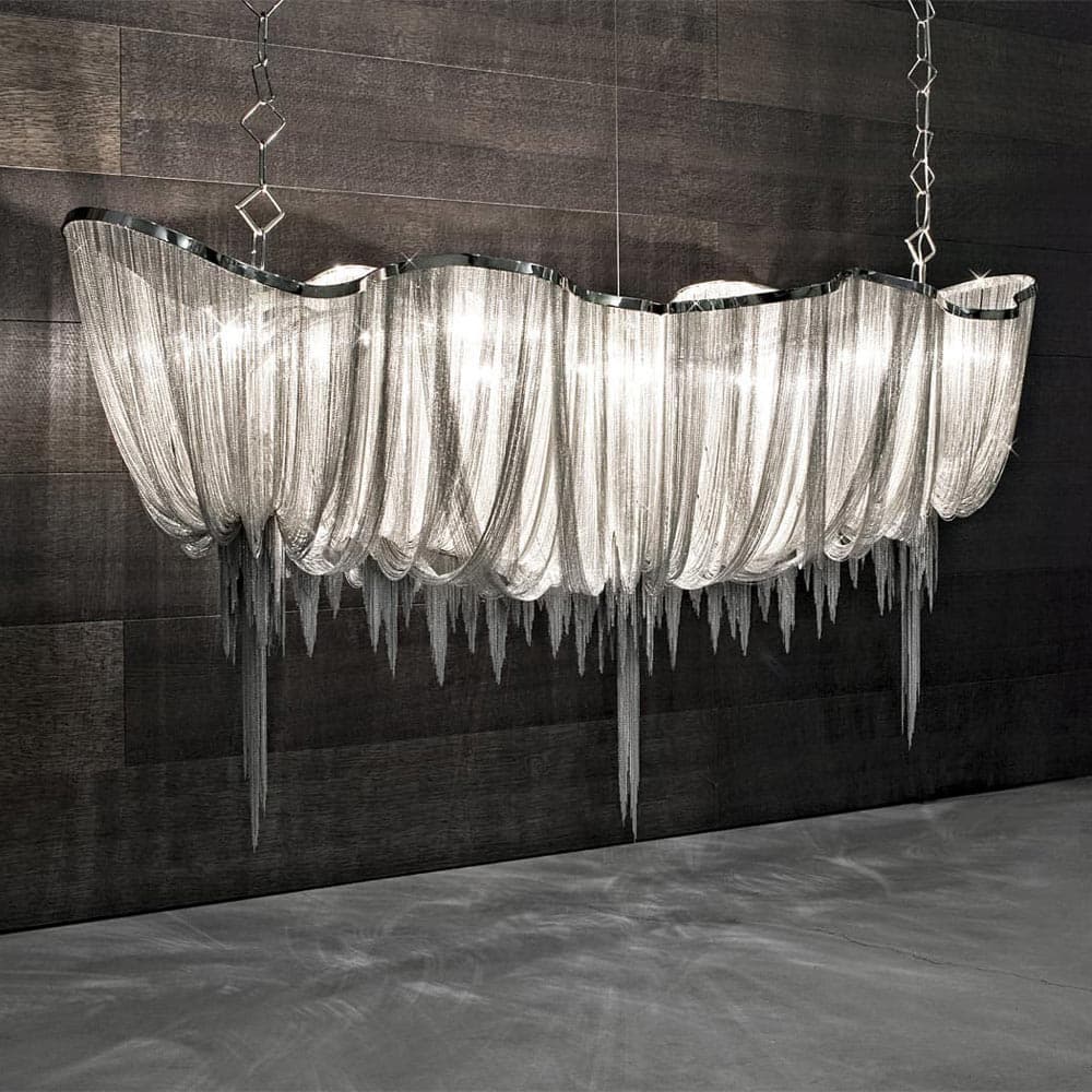 Atlantis Suspension Lamp by Terzani