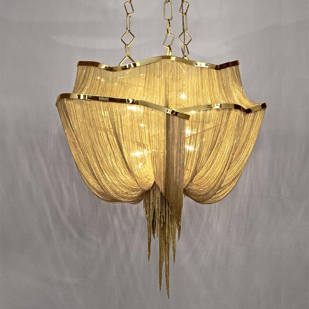 Atlantis Suspension Lamp by Terzani