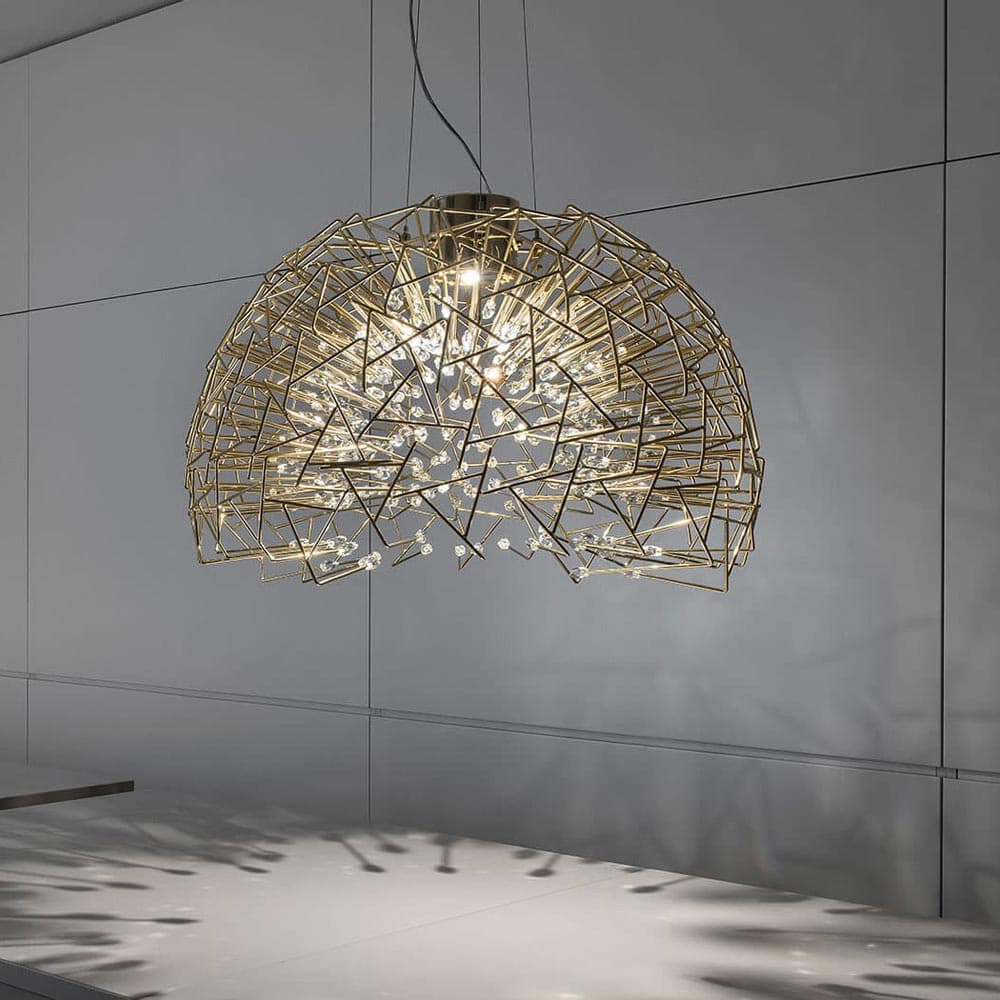 Core Suspension Lamp by Terzani