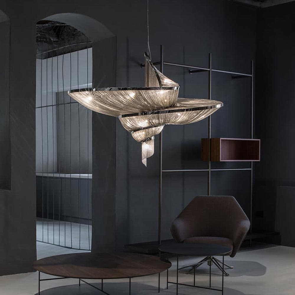 Epoque Suspension Lamp by Terzani