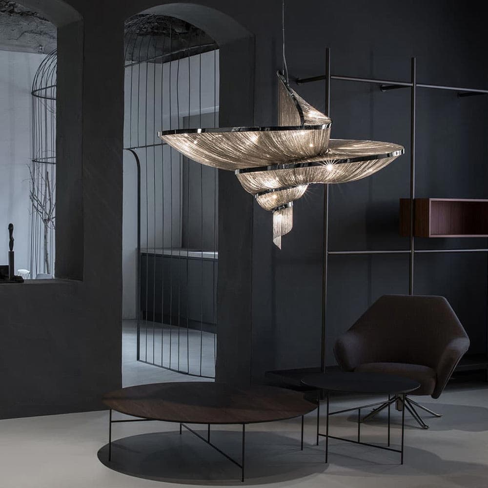 Epoque Suspension Lamp by Terzani