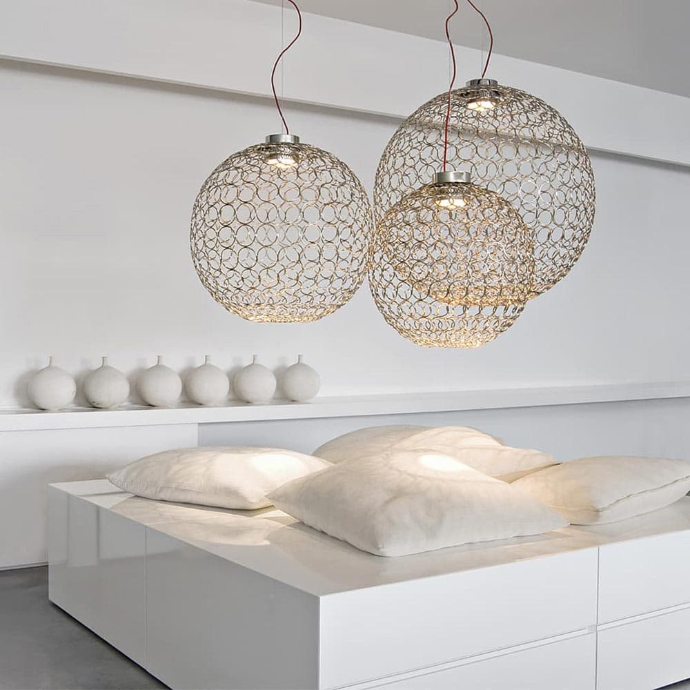 G R A Suspension Lamp by Terzani