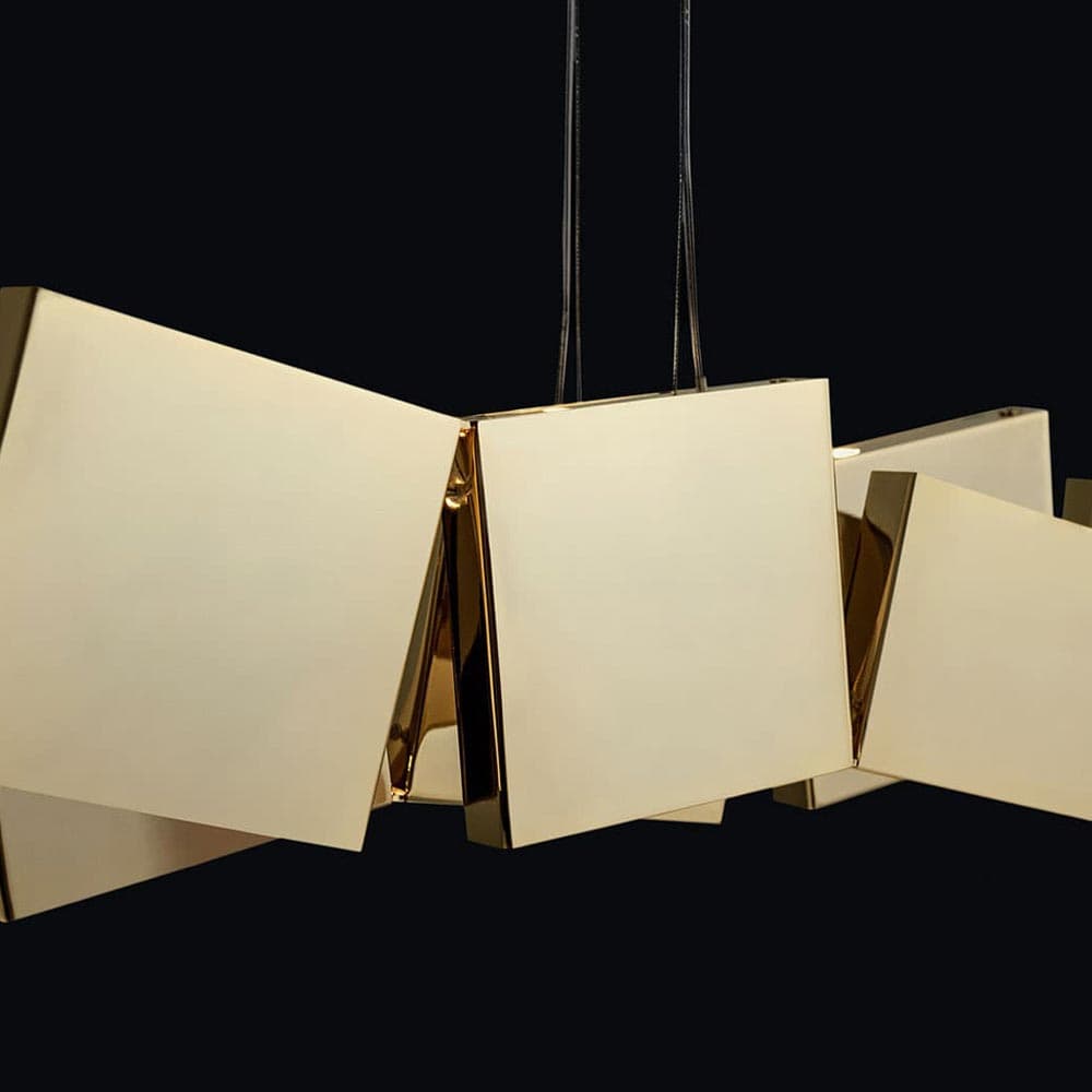 Gaia Suspension Lamp by Terzani