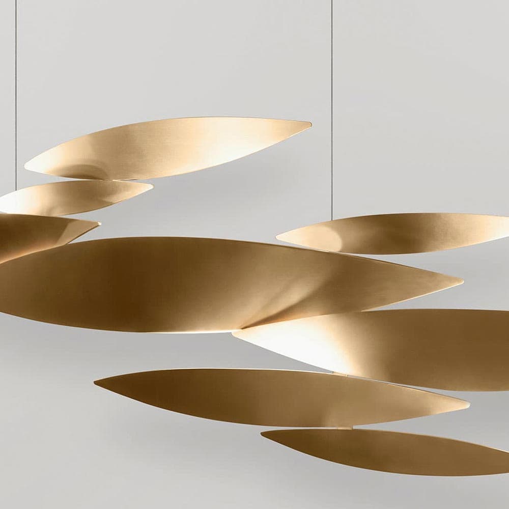 I Lucci Argentati Suspension Lamp by Terzani