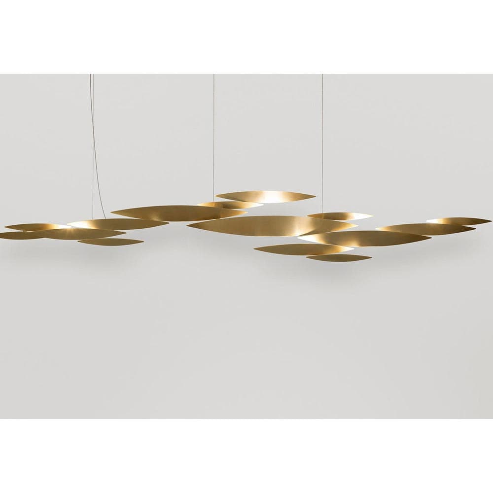 I Lucci Argentati Suspension Lamp by Terzani