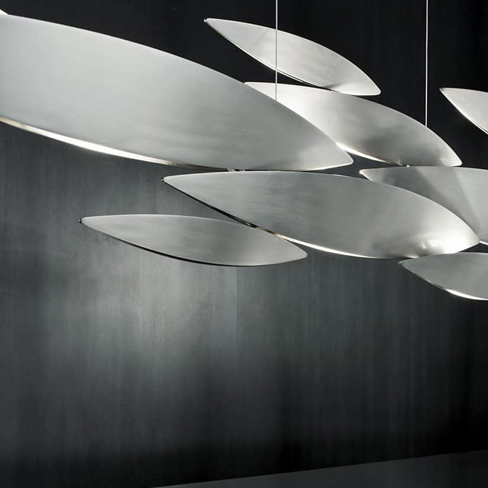 I Lucci Argentati Suspension Lamp by Terzani