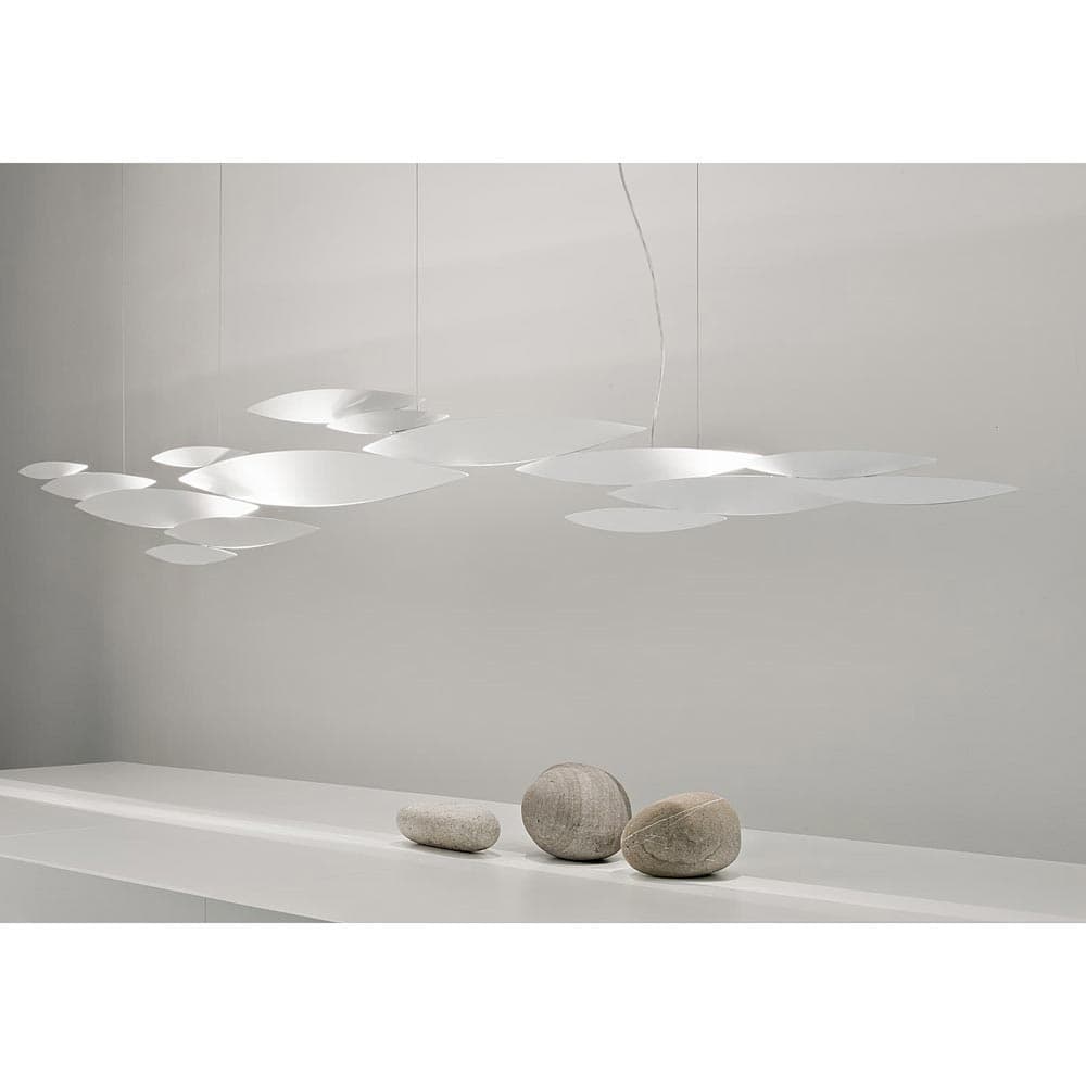 I Lucci Argentati Suspension Lamp by Terzani