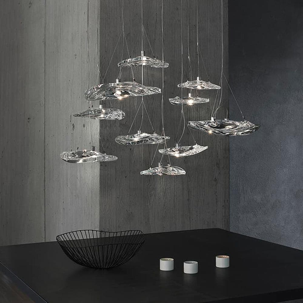 Manta Suspension Lamp by Terzani