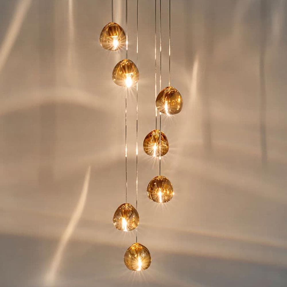 Mizu Suspension Lamp by Terzani