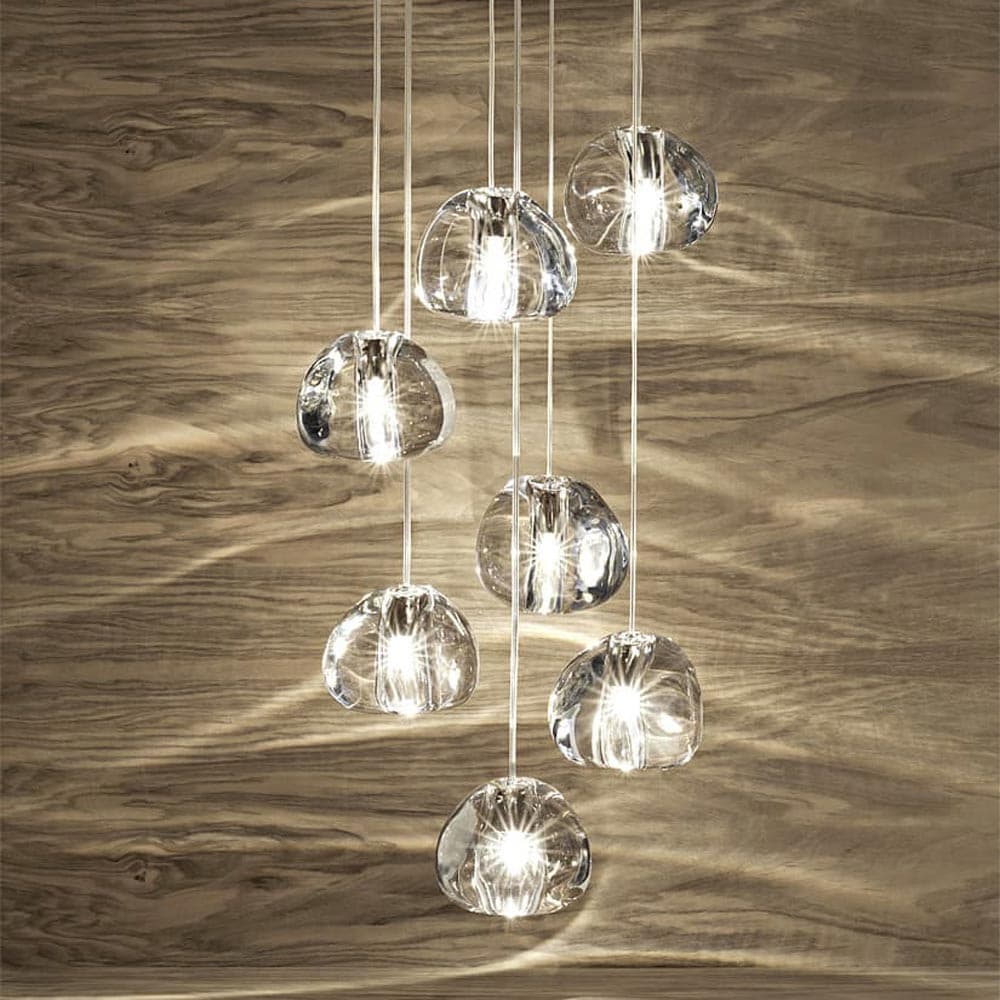 Mizu Suspension Lamp by Terzani