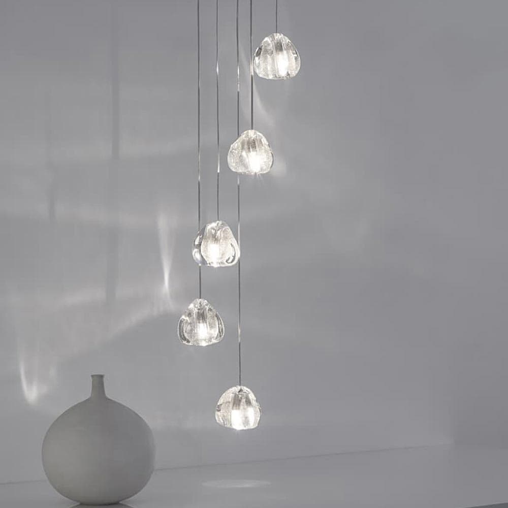 Mizu Suspension Lamp by Terzani