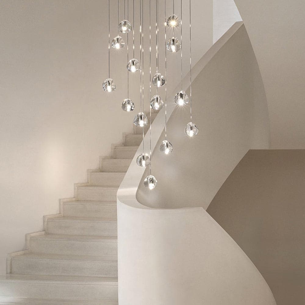 Mizu Suspension Lamp by Terzani